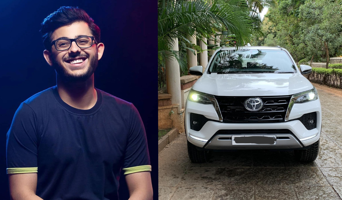  CarryMinati (Ajey Nagar) – Toyota Fortuner Legender